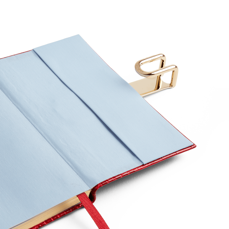 Smythson 2026 Panama Weekly Diary With Slide In Mara