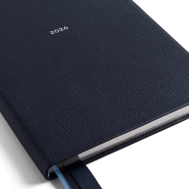 Smythson 2026 Portobello Weekly Vertical Diary In Ludlow