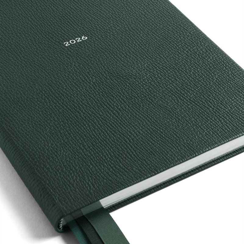 Smythson 2026 Portobello Weekly Vertical Diary In Ludlow