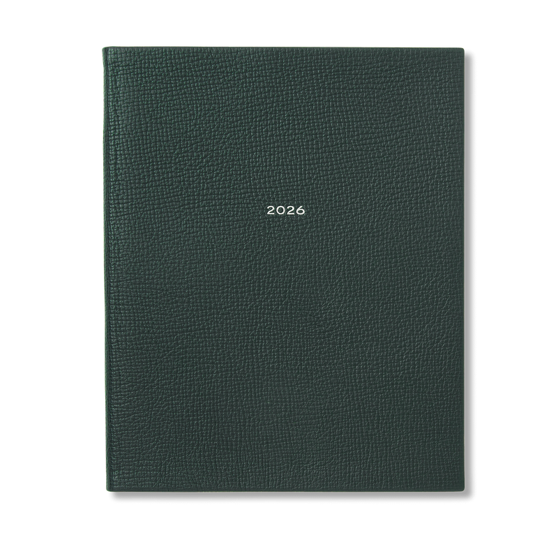 smythson 2026 Portobello Weekly Vertical Diary in Ludlow