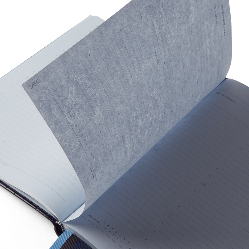 Smythson 2026 Portobello Weekly Vertical Diary In Mara