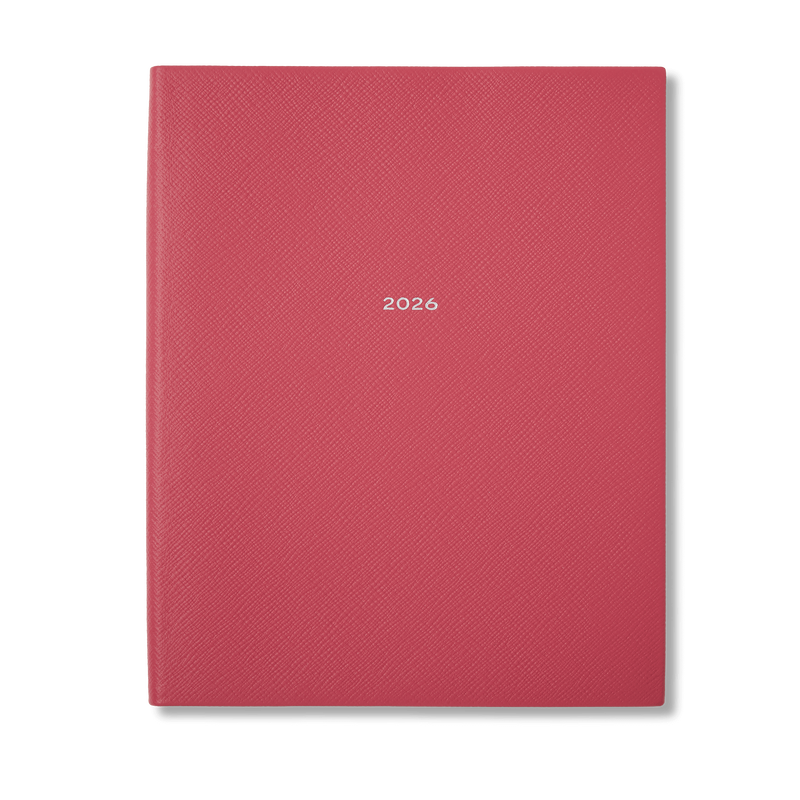 smythson 2026 Portobello Weekly Vertical Diary in Panama