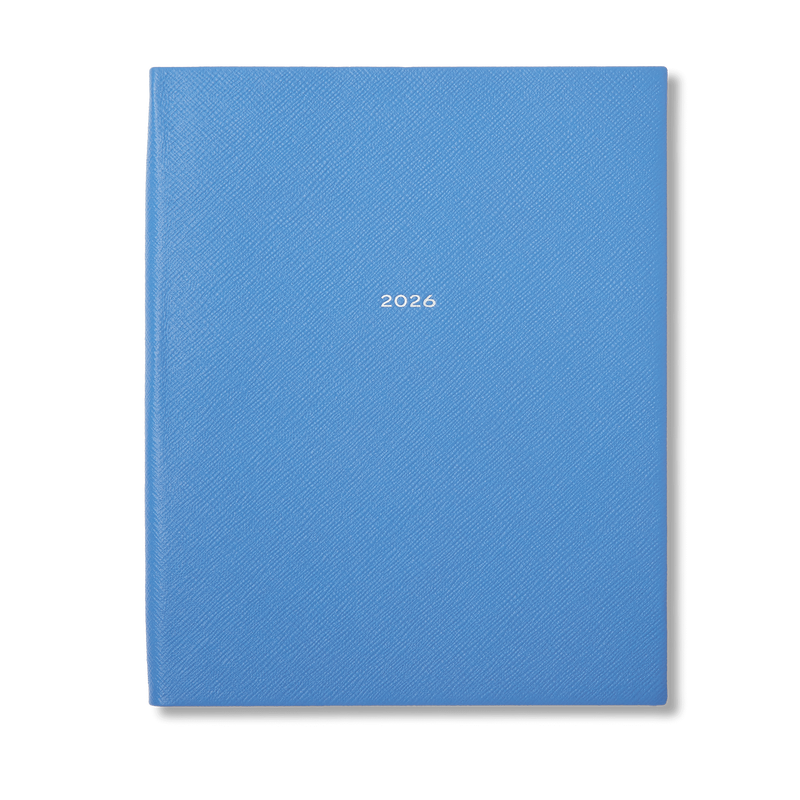smythson 2026 Portobello Weekly Vertical Diary in Panama