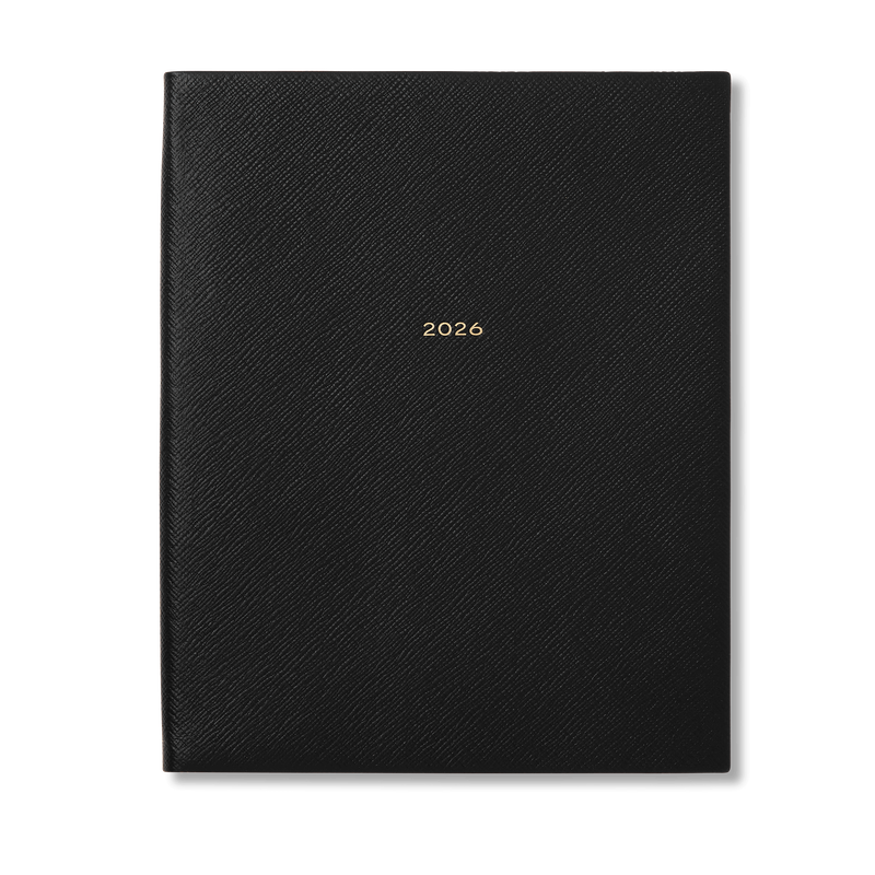 smythson 2026 Portobello Weekly Vertical Diary in Panama