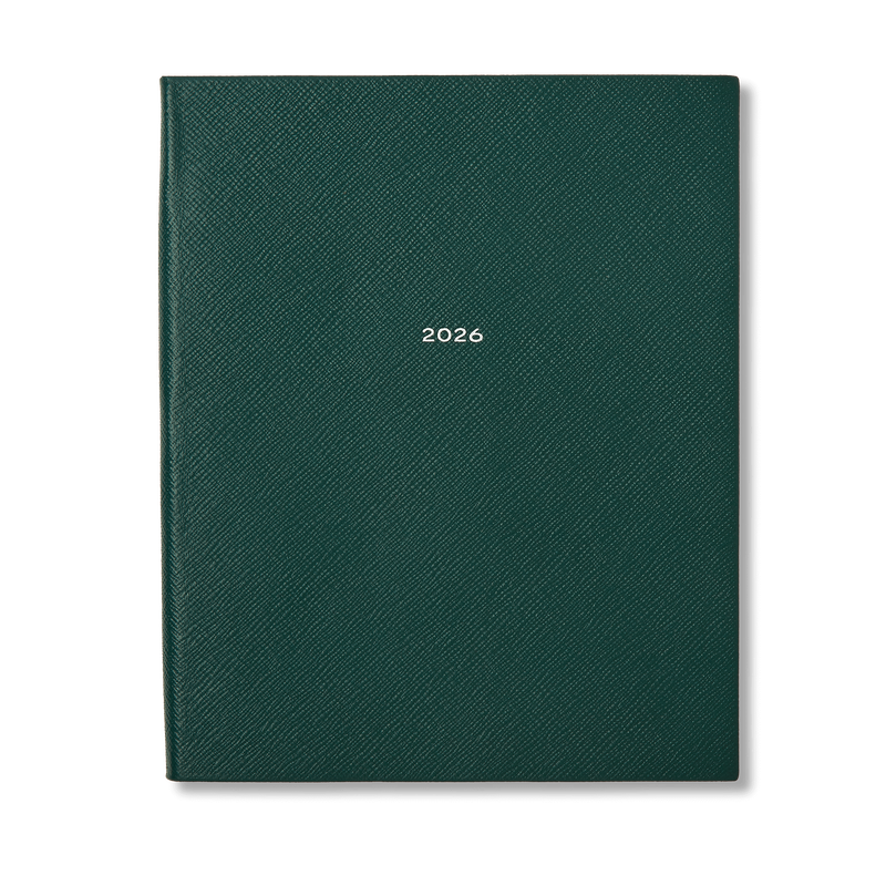 smythson 2026 Portobello Weekly Vertical Diary in Panama