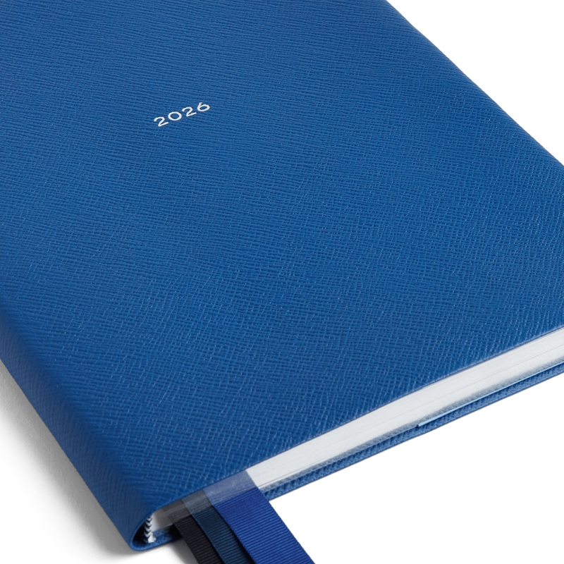 Smythson 2026 Portobello Weekly Vertical Diary In Panama