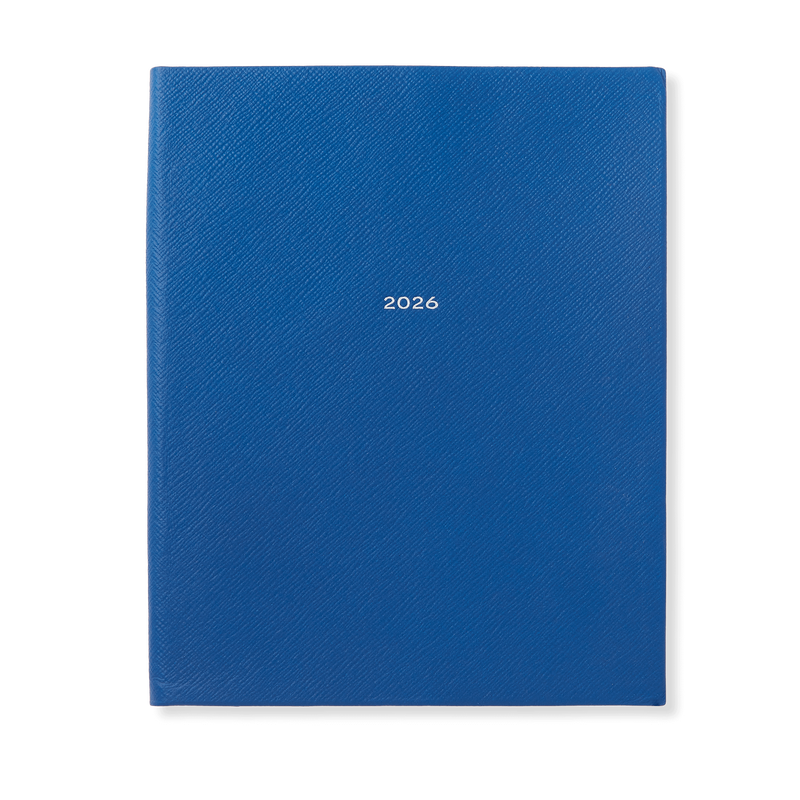smythson 2026 Portobello Weekly Vertical Diary in Panama