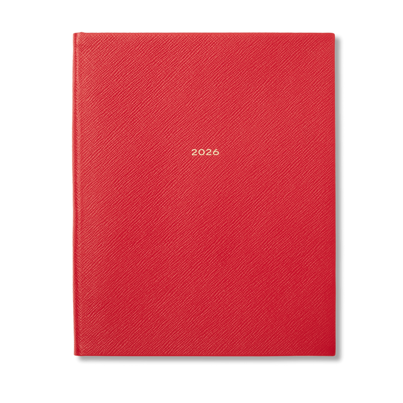 smythson 2026 Portobello Weekly Vertical Diary in Panama