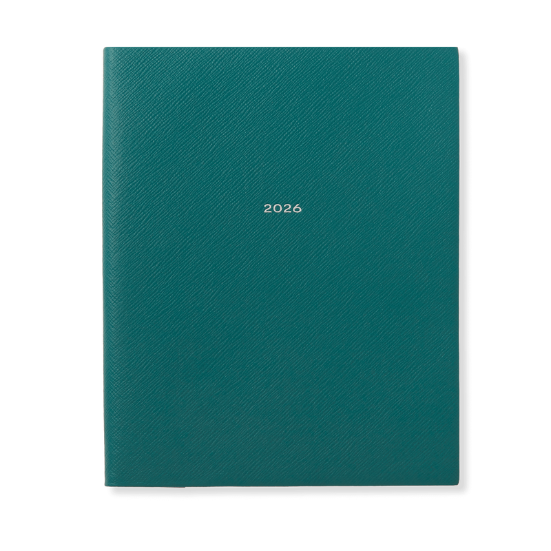 smythson 2026 Portobello Weekly Vertical Diary in Panama