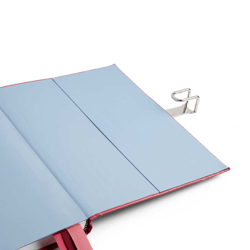 Smythson 2026 Portobello Weekly Vertical Diary With Slide In Mara