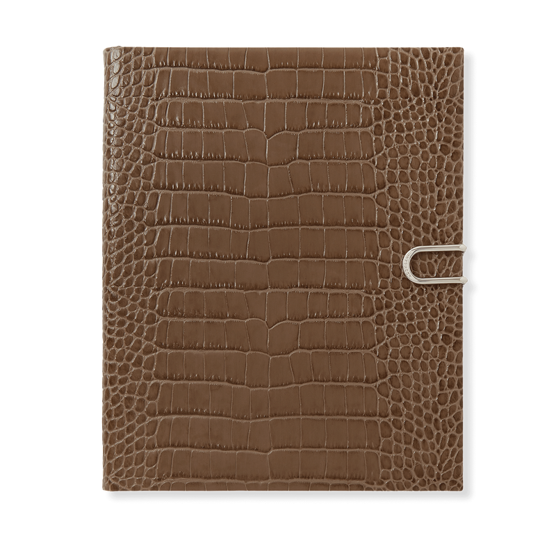 smythson 2026 Portobello Weekly Vertical Diary with Slide in Mara