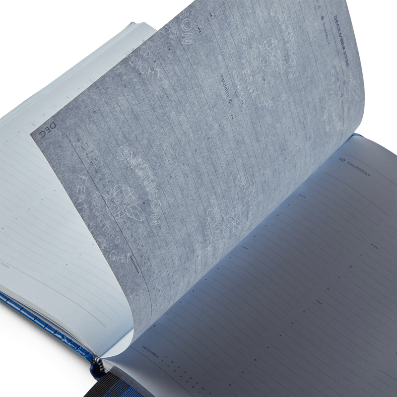 Smythson 2026 Portobello Weekly Vertical Diary With Slide In Mara