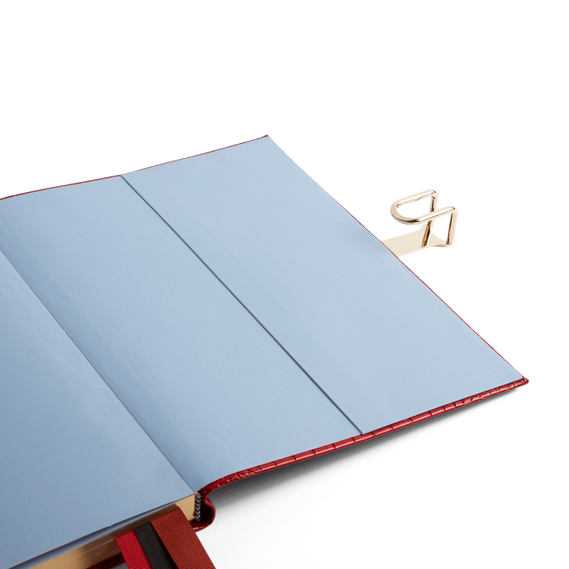 Smythson 2026 Portobello Weekly Vertical Diary With Slide In Mara