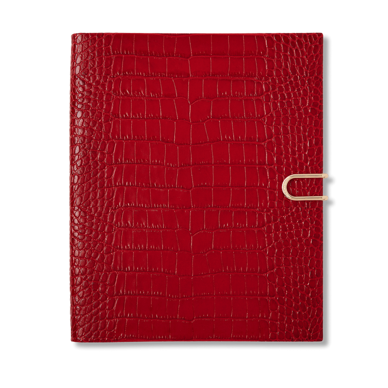smythson 2026 Portobello Weekly Vertical Diary with Slide in Mara