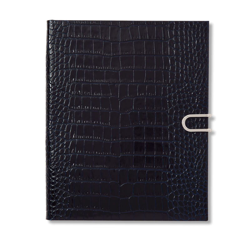 smythson 2026 Portobello Weekly Vertical Diary with Slide in Mara