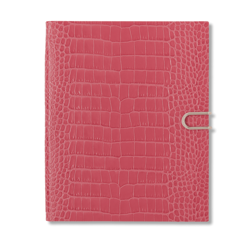 smythson 2026 Portobello Weekly Vertical Diary with Slide in Mara