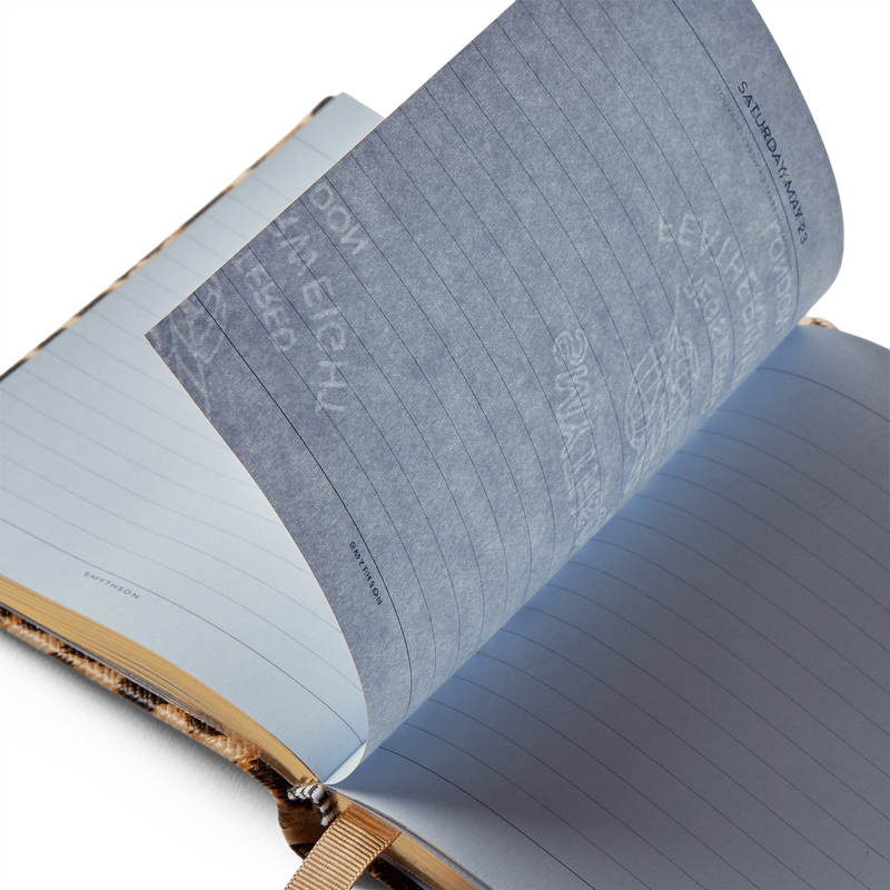 Smythson 2026 Premier Daily Fashion Diary In Panama