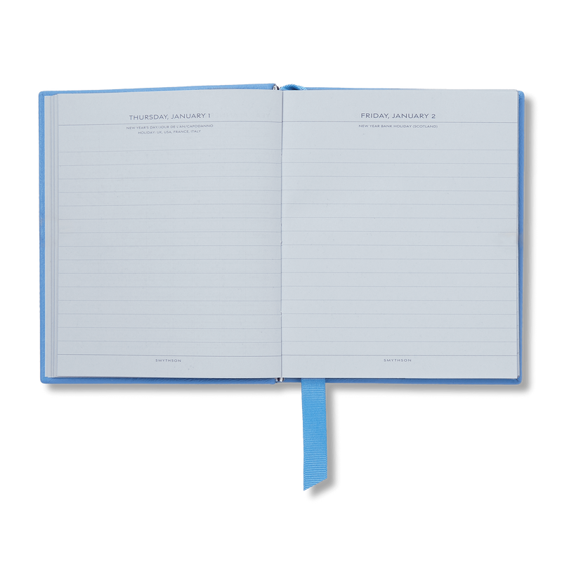 Smythson 2026 Premier Daily Fashion Diary In Panama