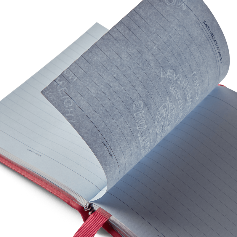 Smythson 2026 Premier Daily Fashion Diary In Panama