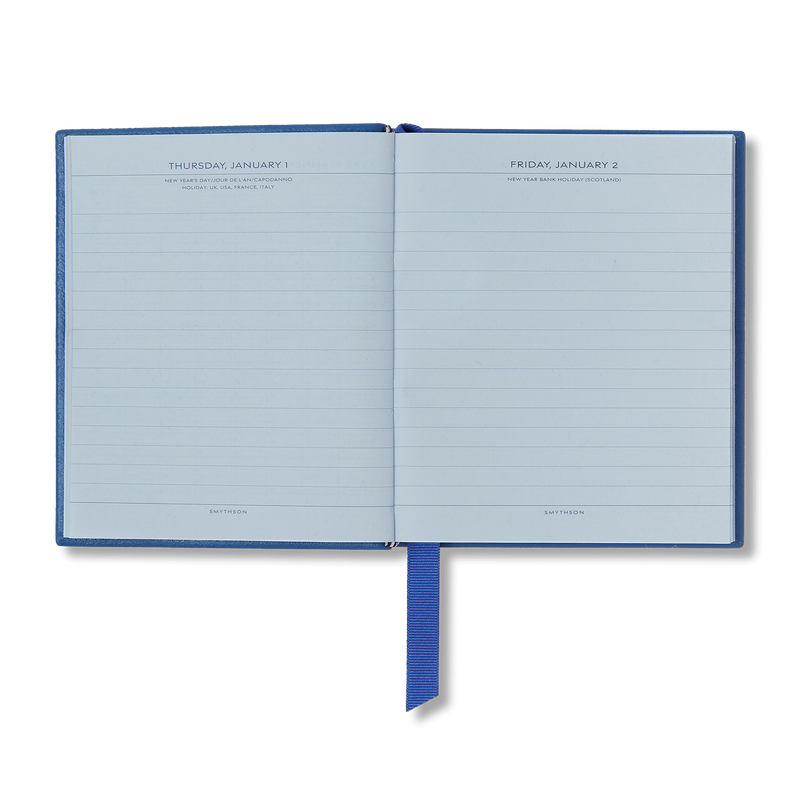 Smythson 2026 Premier Daily Fashion Diary In Panama