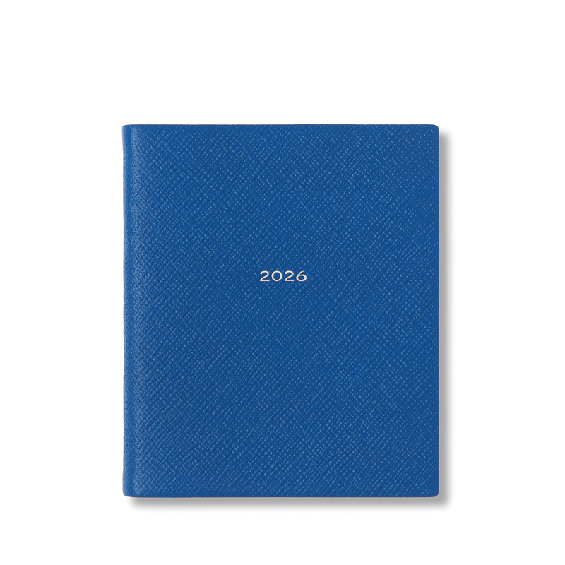 smythson 2026 Premier Daily Fashion Diary in Panama