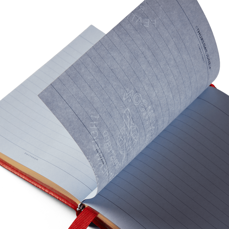 Smythson 2026 Premier Daily Fashion Diary In Panama