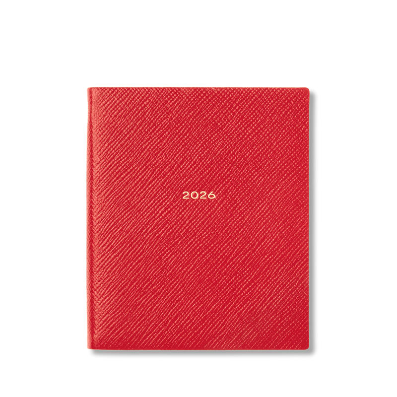 smythson 2026 Premier Daily Fashion Diary in Panama