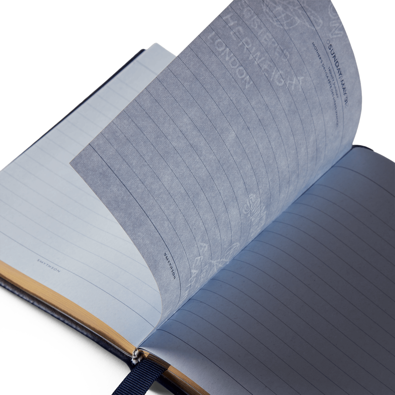 Smythson 2026 Premier Daily Fashion Diary In Panama