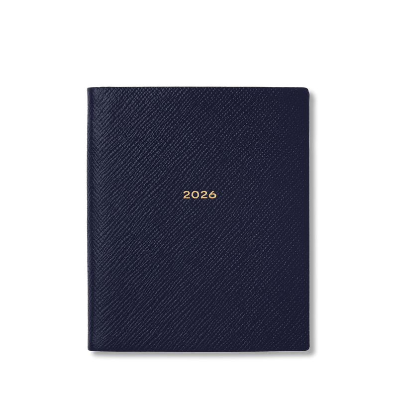 smythson 2026 Premier Daily Fashion Diary in Panama