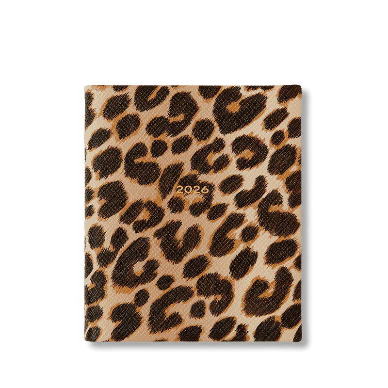 smythson 2026 Premier Daily Fashion Diary in Panama