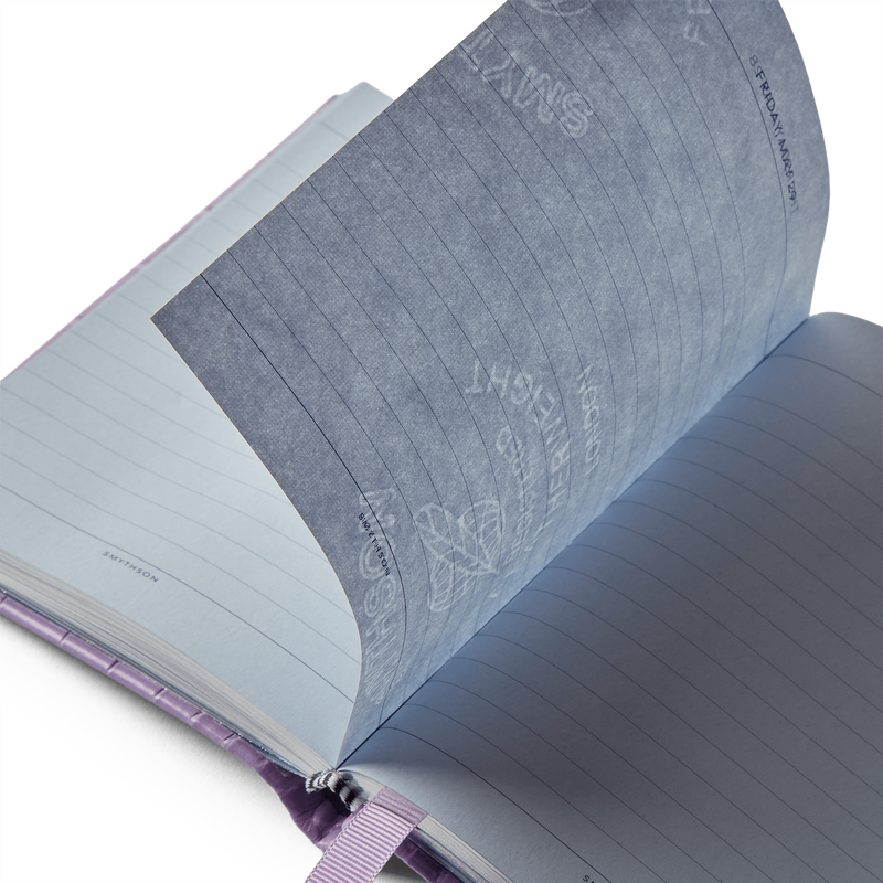 Smythson 2026 Premier Daily Fashion Diary With Slide In Mara