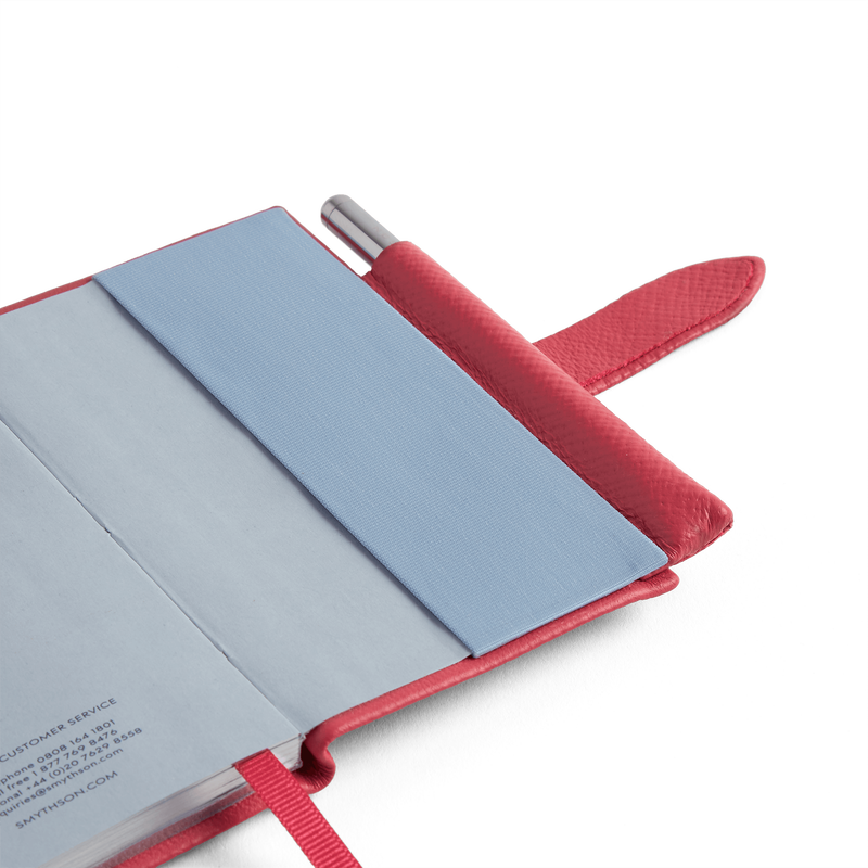 Smythson 2026 Wafer Weekly Diary With Pencil In Panama