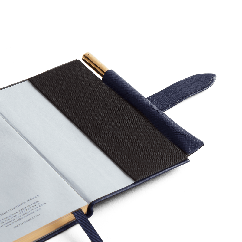 Smythson 2026 Wafer Weekly Diary With Pencil In Panama