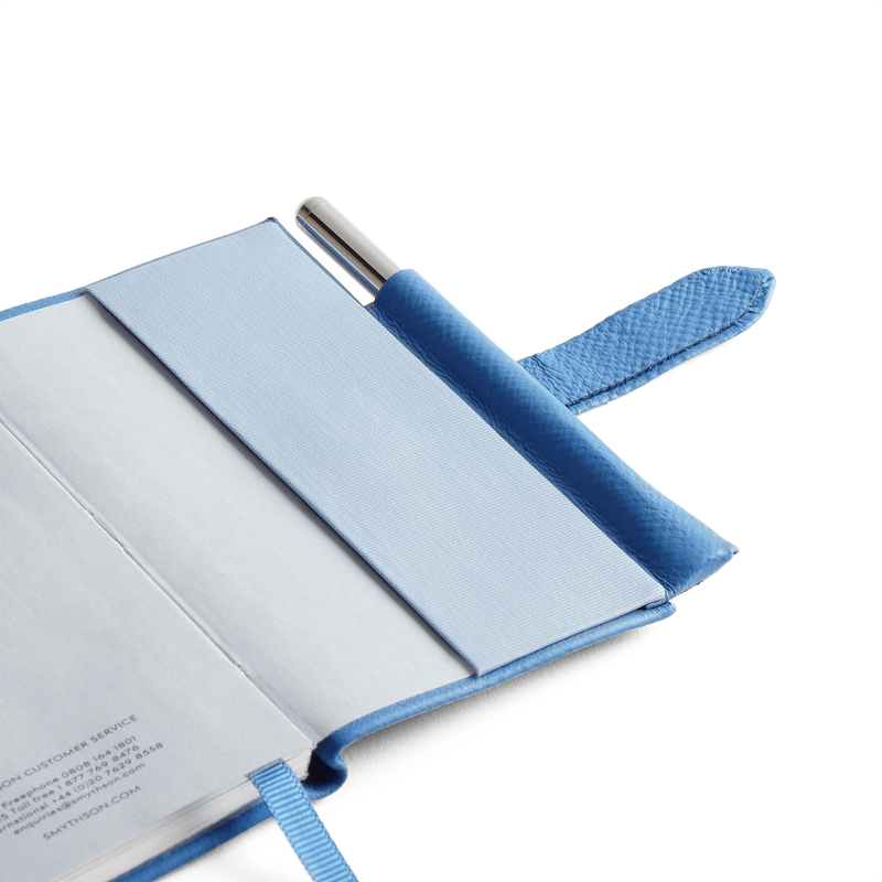 Smythson 2026 Wafer Weekly Diary With Pencil In Panama