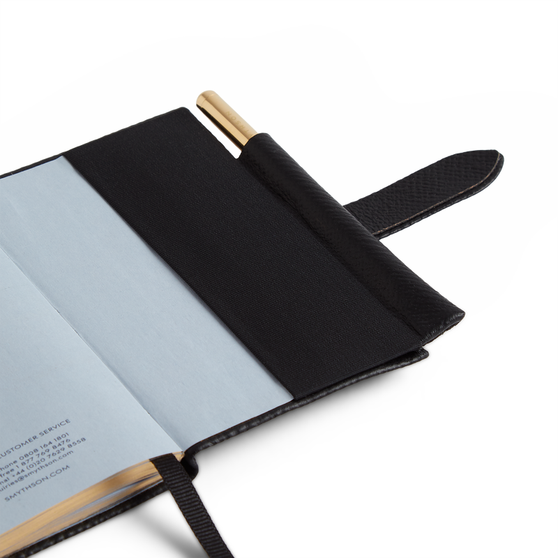 Smythson 2026 Wafer Weekly Diary With Pencil In Panama