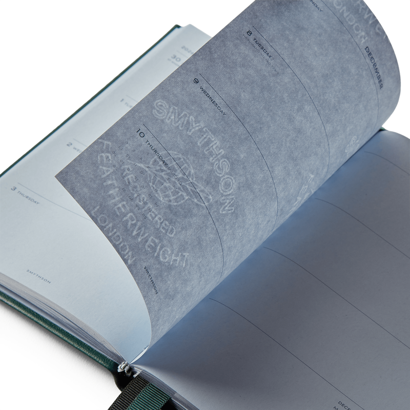 Smythson 2026 Chelsea Weekly Diary In Panama