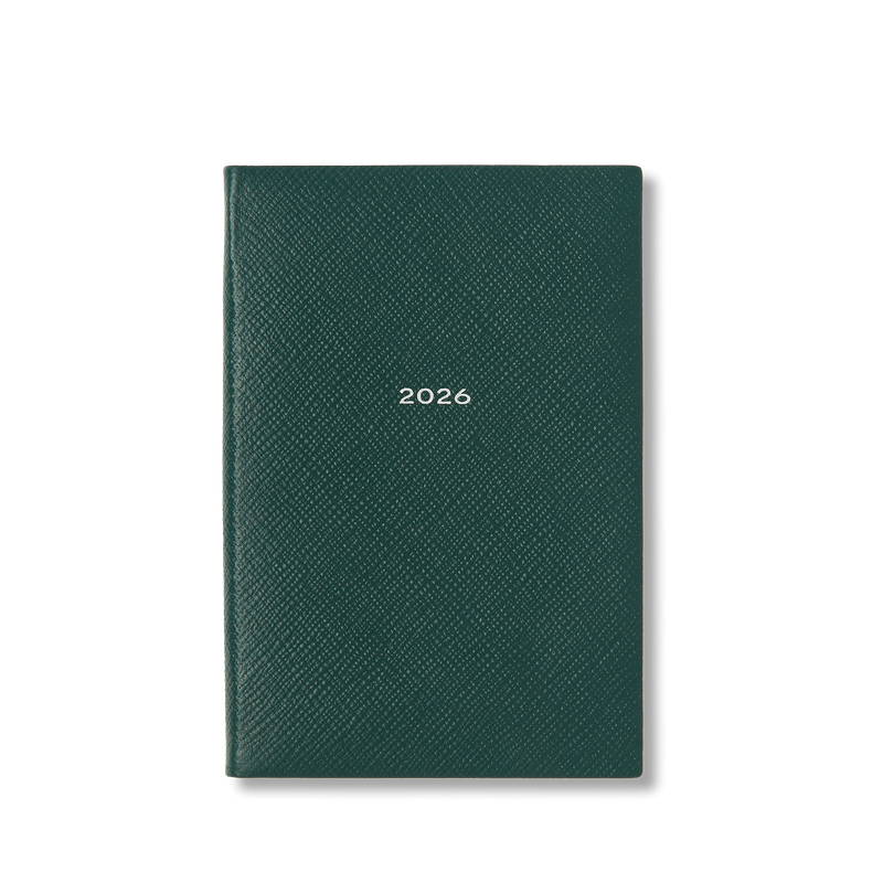 smythson 2026 Chelsea Weekly Diary in Panama