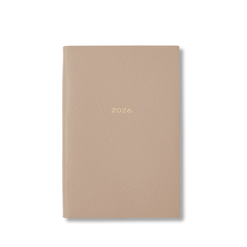 smythson 2026 Chelsea Weekly Diary in Panama