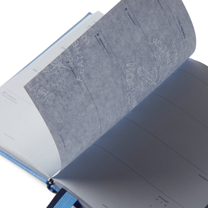 Smythson 2026 Chelsea Weekly Diary In Panama