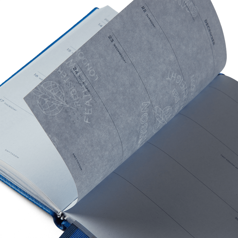 Smythson 2026 Chelsea Weekly Diary In Panama