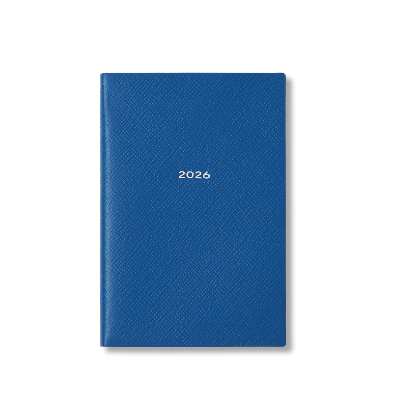 smythson 2026 Chelsea Weekly Diary in Panama