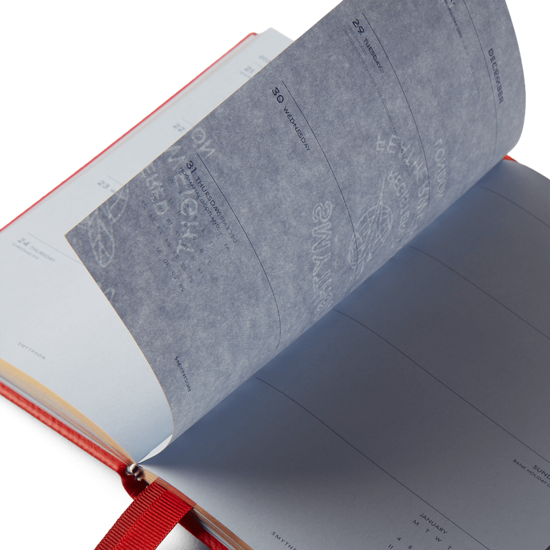 Smythson 2026 Chelsea Weekly Diary In Panama