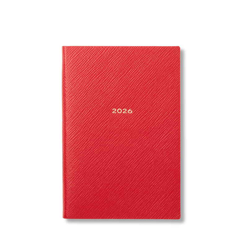 smythson 2026 Chelsea Weekly Diary in Panama