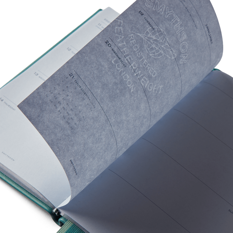 Smythson 2026 Chelsea Weekly Diary In Panama