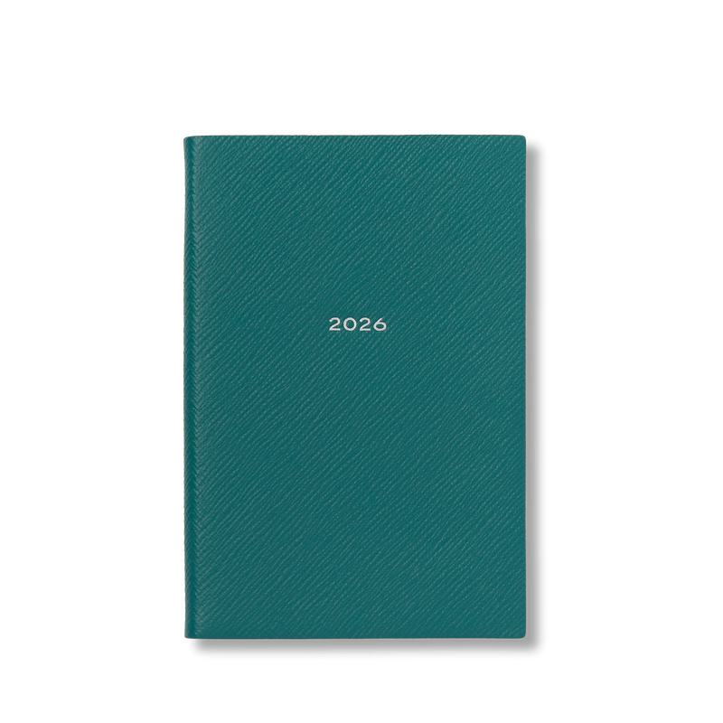 smythson 2026 Chelsea Weekly Diary in Panama