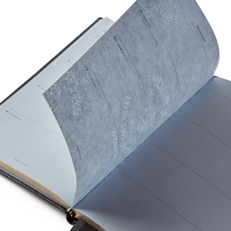 Smythson 2026 Chelsea Weekly Diary In Panama