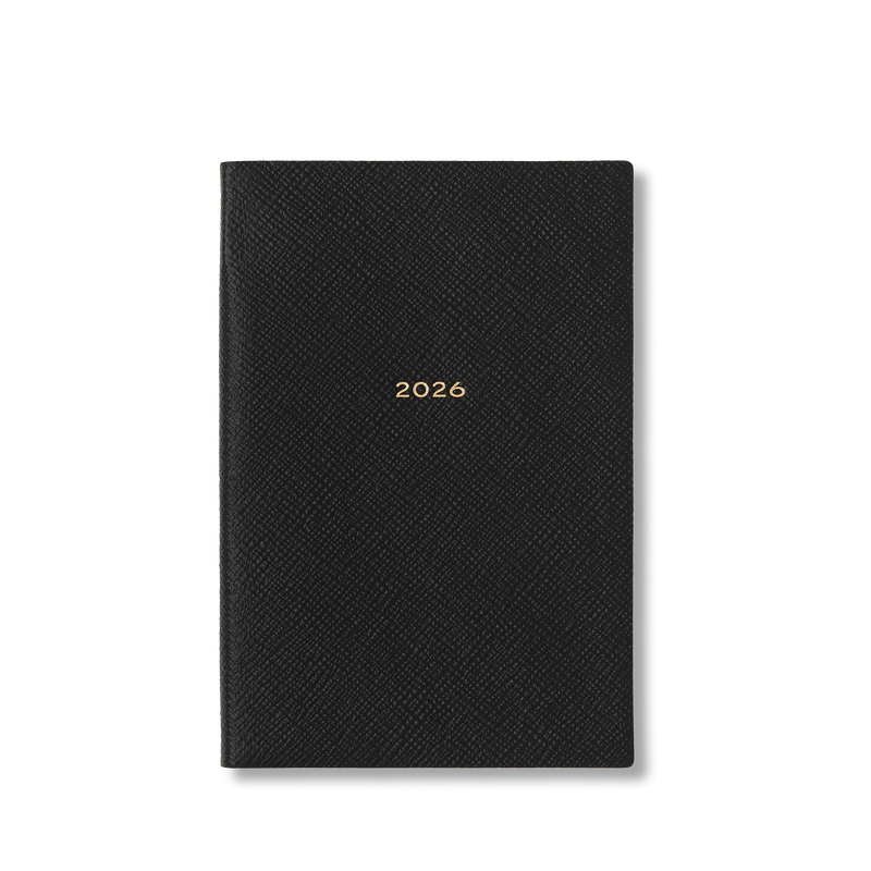 smythson 2026 Chelsea Weekly Diary in Panama