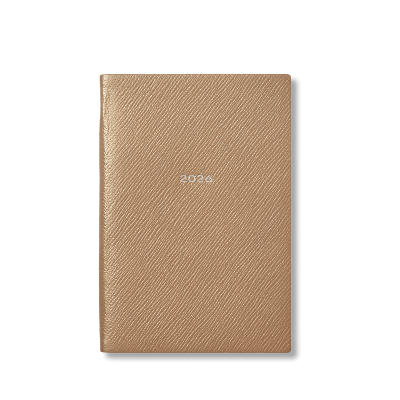 smythson 2026 Chelsea Weekly Diary in Panama