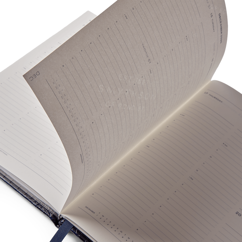 Smythson 2026 Kings Weekly Vertical Diary In Mara