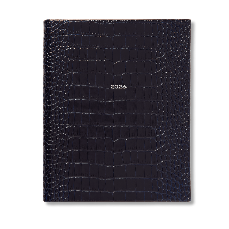 smythson 2026 Kings Weekly Vertical Diary in Mara